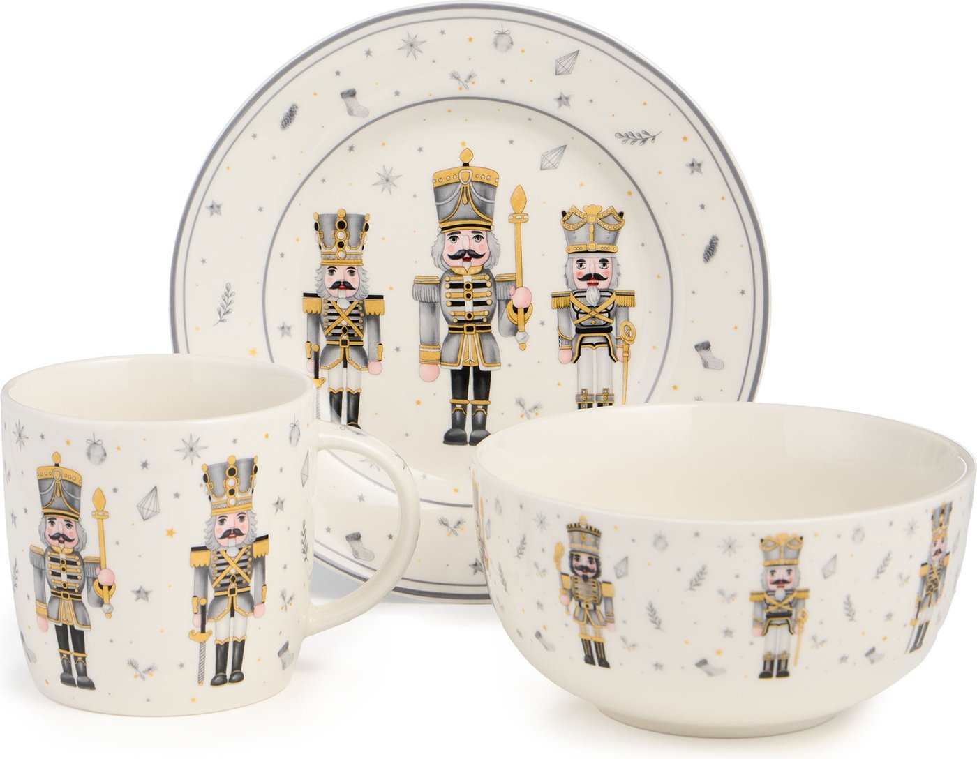 

Столовый сервиз Lefard Щелкунчик 580-097