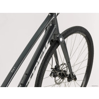 Велосипед Trek FX 1 Stagger Disc S 2020 (черный)