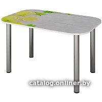 Кухонный стол Senira P-001-01/01-7265 (хром)