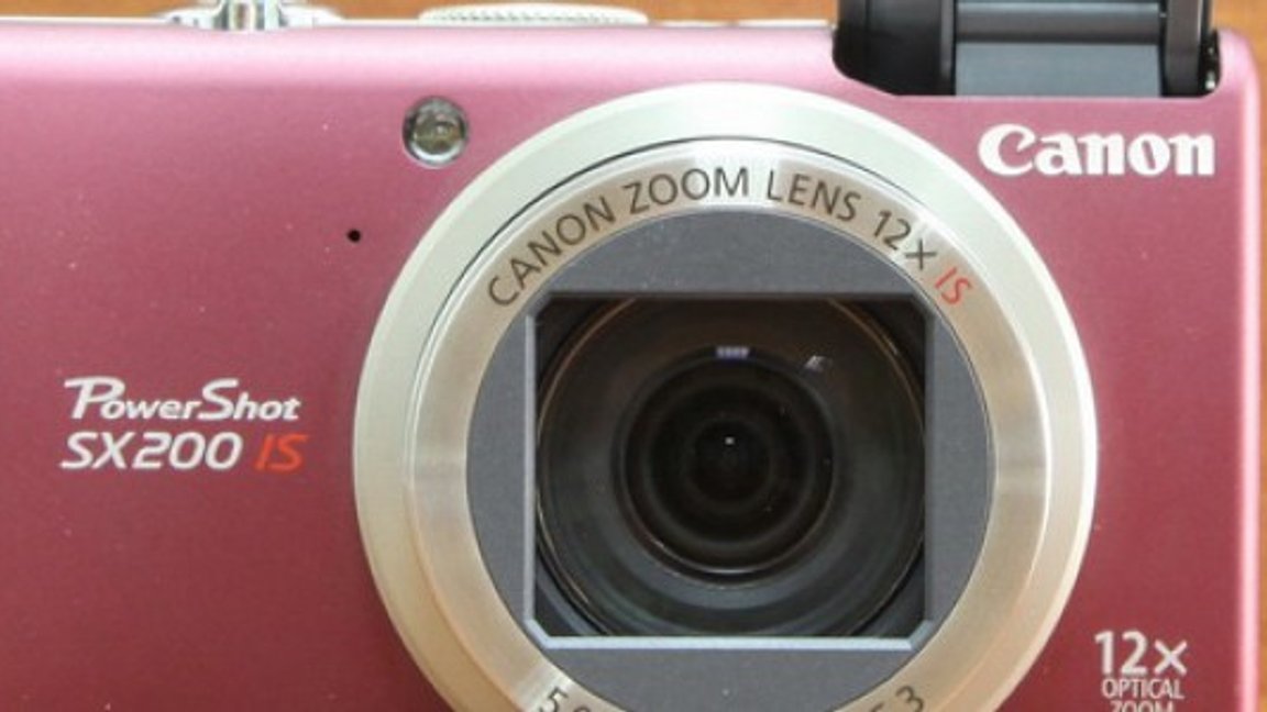 Обзор фотокамеры Canon PowerShot SX200 IS