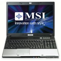 Ноутбук MSI VR601-048RU (9S7-163C44-048)