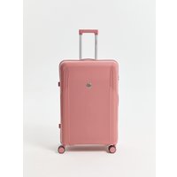 Чемодан-спиннер L'Case Riga 28 (L, розовый)