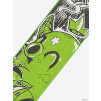 Трюковый самокат Reaction Stunt 1.0 RD0DGG0QW4 (черный/зеленый)