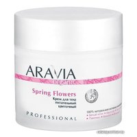  Aravia Organic для тела питательный цветочный Spring Flowers 300 мл