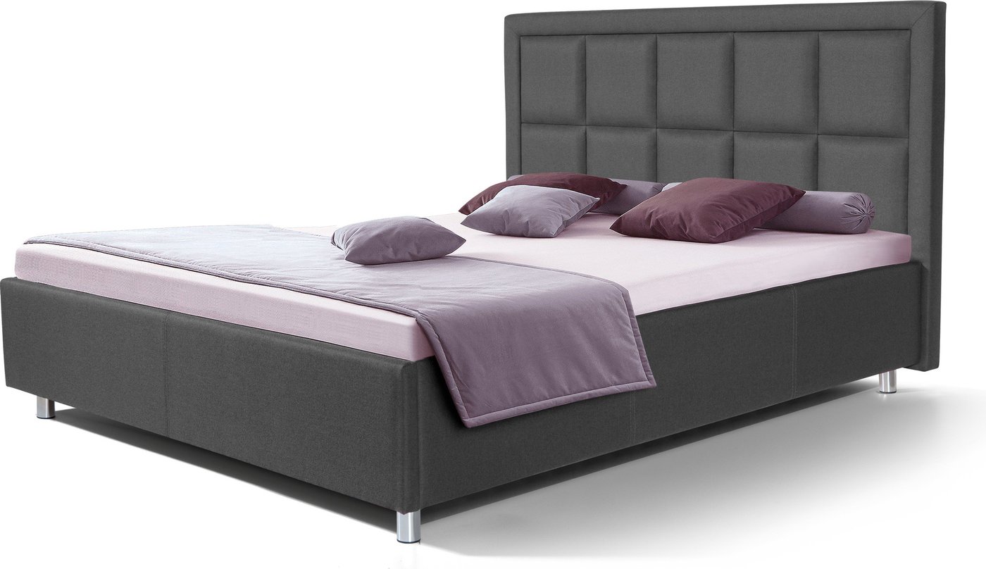 

Кровать ФорестДекоГрупп Марта 3 160x200 с ПМ (Veluta Lux 32)