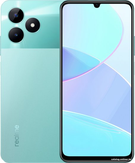 Realme C51 RMX3830 6GB/256GB (miętowa zieleń)
