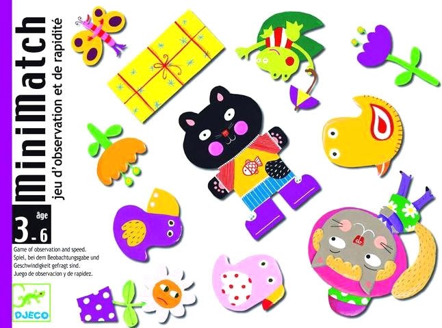 

Настольная игра Djeco Миниматч
