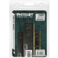 Оперативная память Patriot Signature Line 2x8ГБ DDR5 4800 МГц PSD516G4800K