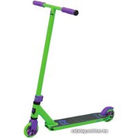 Трюковый самокат Rrampa 180 AL 2021 (зеленый/пурпурный)