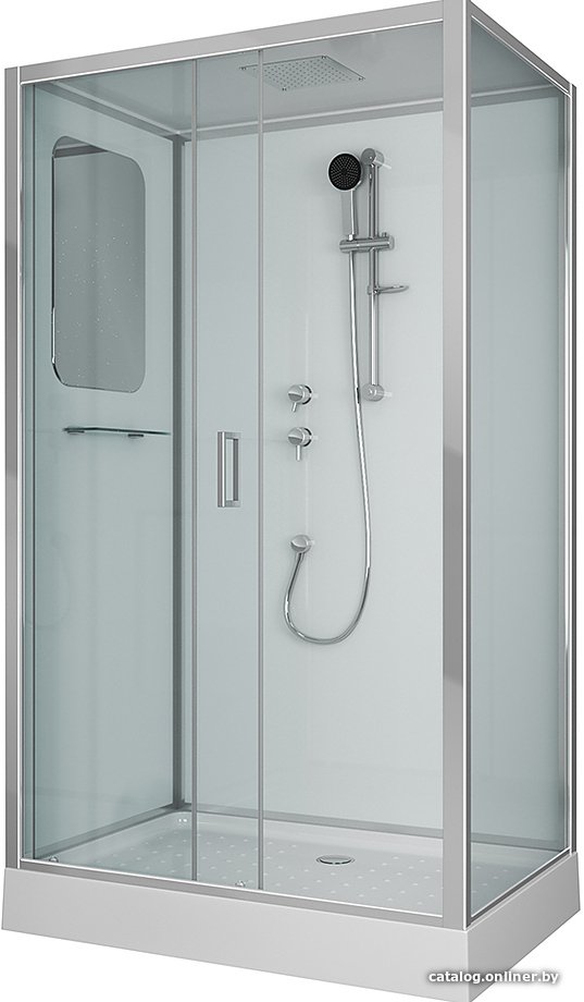 Душевая кабина Niagara NG- 6012-01QL 120x80x210 (прозрачное стекло)