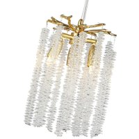 Подвесная люстра Kinklight Шанти 07871-20D.33 (золото)