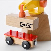 Конструктор Ikea Лиллабу 603.627.91 Подъемный кран и вагон