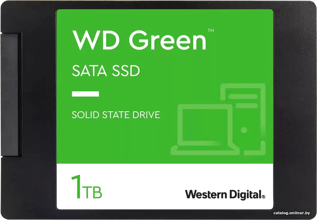 SSD WD Green 1TB WDS100T3G0A