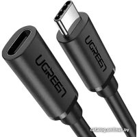Кабель Ugreen USB Type-C - USB Type-C US353 10387 (1 м, черный)