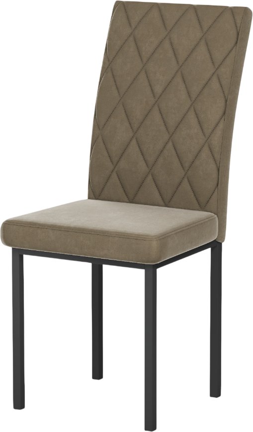 

Стул Mio Tesoro Bellagio (черный/латте)