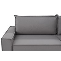 Диван Mio Tesoro Дюссельдорф 293 1.5ек-1.5ек (1174 Savanna Plus Ash)