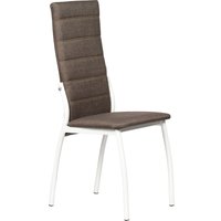 Стул ВВР Прага (бурый/белый, рогожка)