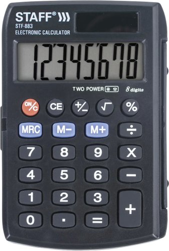 Калькулятор Staff STF-883 250196