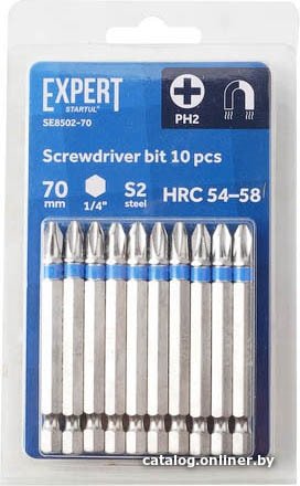Набор бит Startul SE8502-70