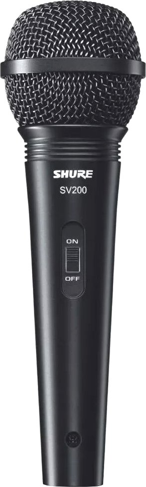 

Проводной микрофон Shure SV200-A