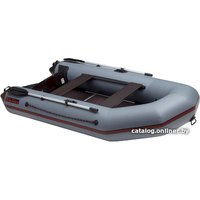 Моторная лодка Leader Тайга-270 (серый)