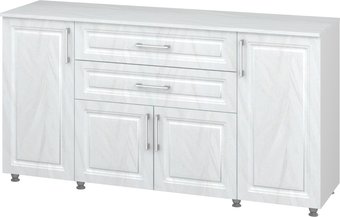 Тумба Премиум Валенсия №2 (белый/скала айс)