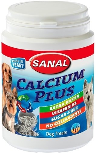 

Лакомство для собак Sanal кальций-плюс 200 г