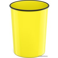 Корзина для бумаг Erich Krause Neon Solid 58081 (желтый)