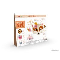 Набор для создания поделок/игрушек Woody НитьАрт. Лиса-краса 03090