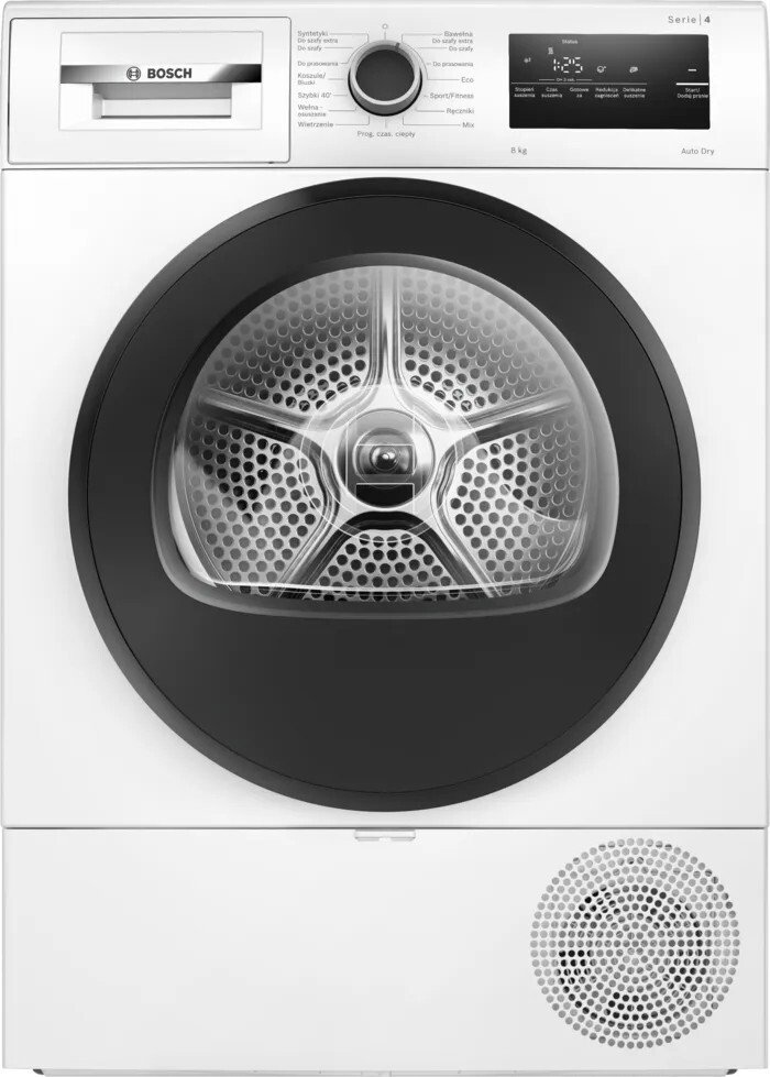 

Сушильная машина Bosch Serie 4 WTH85V9FPL