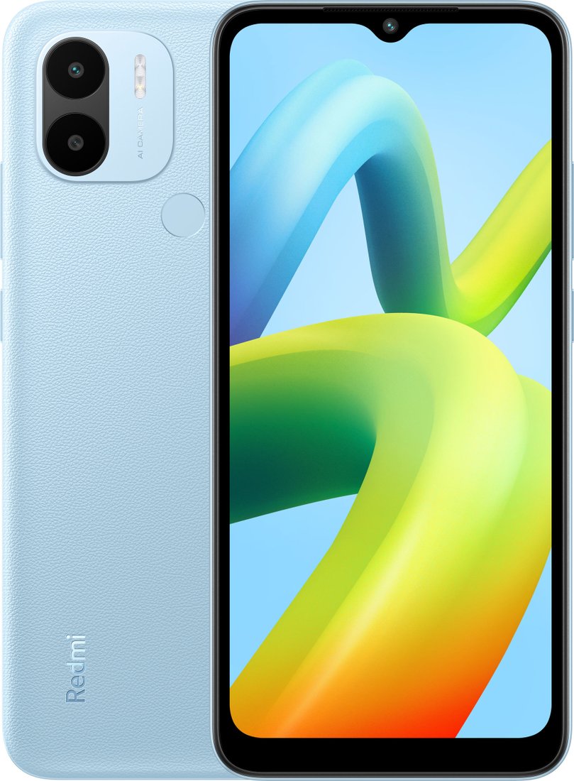 

Смартфон Xiaomi Redmi A1+ 2GB/32GB международная версия (голубой)