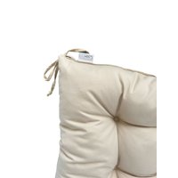 Подушка для сидения Loon Виго объемная 38х38 (цвет шампанского)