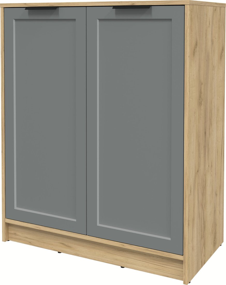 

Тумба Интерлиния Концепт Тренд КТ-Т84 (дуб золотой/серый)