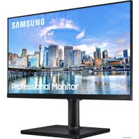 Монитор Samsung Essential T4 LF24T450FQIXCI