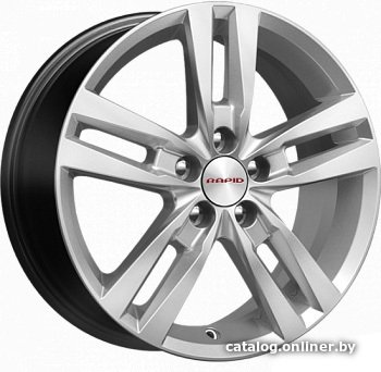 

Литые диски K&K Rassvet 16x6.5" 5x105мм DIA 56.6мм ET 38мм Сильвер