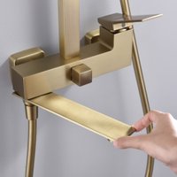 Душевая система  Ganzer GZ05162-S