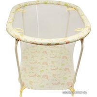 Игровой манеж Globex Овал (оранжевый)