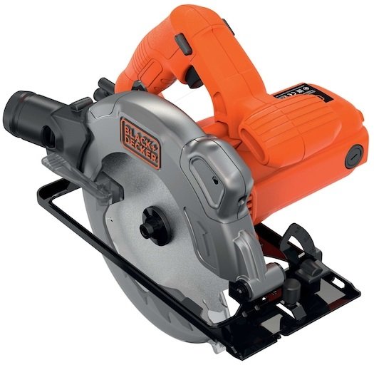

Дисковая (циркулярная) пила Black & Decker CS1250LA-QS