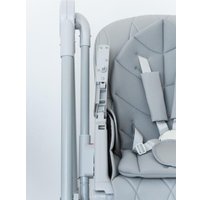 Высокий стульчик VipBaby Milan (rocky grey)