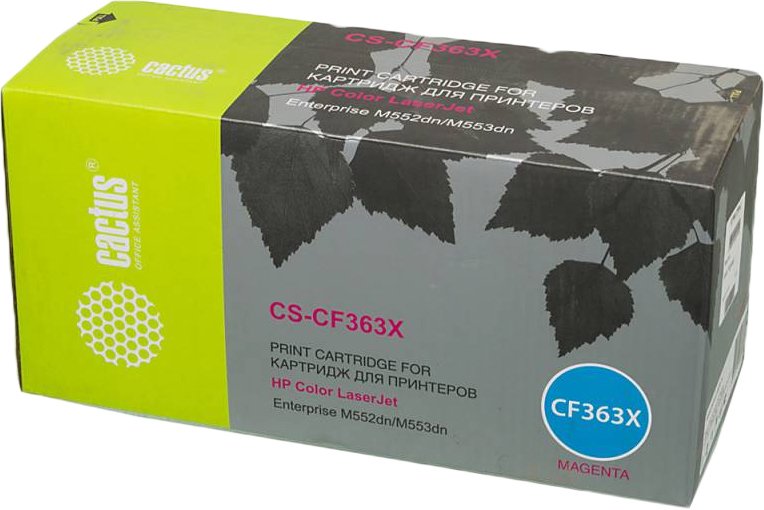 

Картридж CACTUS CS-CF363X (аналог HP CF363X)