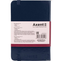 Блокнот Axent Partner А6 8301-02 (96 л, синий)