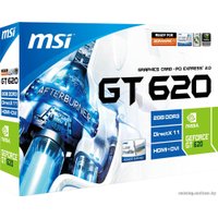 Видеокарта MSI GeForce GT 620 2GB DDR3 (N620GT-MD2GD3/LP)