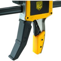 Струбцина Berger Быстрозажимная 95x600мм, зажим до 350кг BG1926