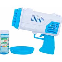 Пистолет для создания мыльных пузырей BRAUBERG Бластер погружной с подстветкой 665146 в Гродно