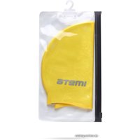 Шапочка для плавания Atemi SC307 (желтый)