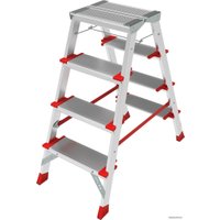 Лестница-стремянка Новая высота NV 3127 (2x4 ступени)