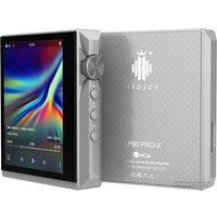 Hi-Fi плеер Hidizs AP80 Pro-X (серебристый)