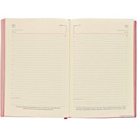 Ежедневник Escalada Шеврет экстра 64001 (160 л, малиновый)