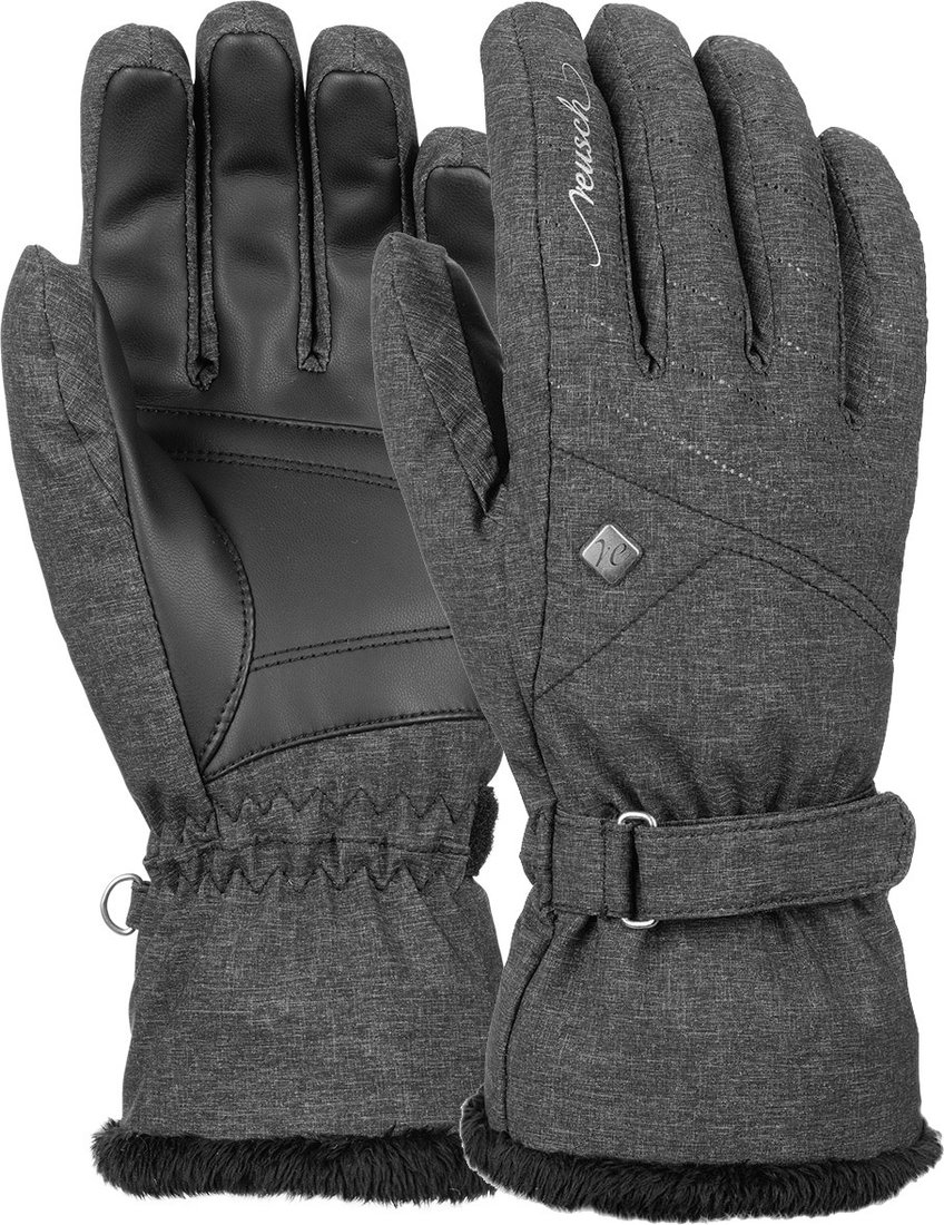 

Горнолыжные перчатки Reusch Laila 4931141-7722 (р. 8.5, black melange)