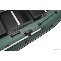 Моторно-гребная лодка Roger Boat Hunter Keel 3200 (малокилевая, зеленый/черный)